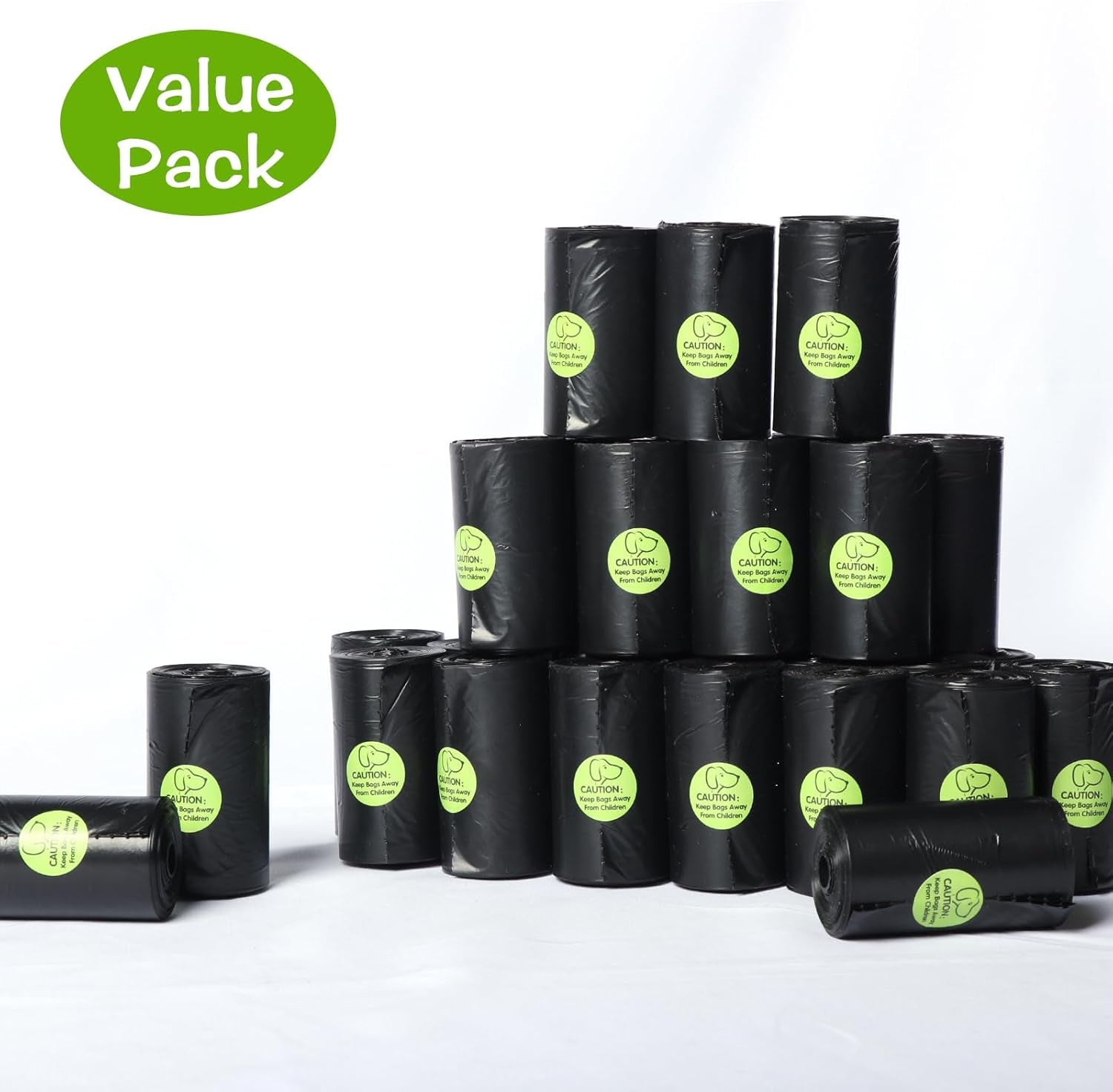 Dog Poop Bags 300-Pack Leakproof