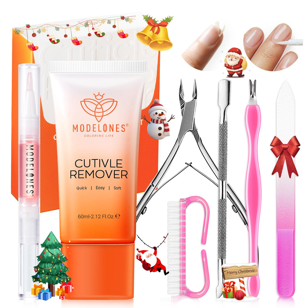 Cuticle Remover & Nail Care Kit