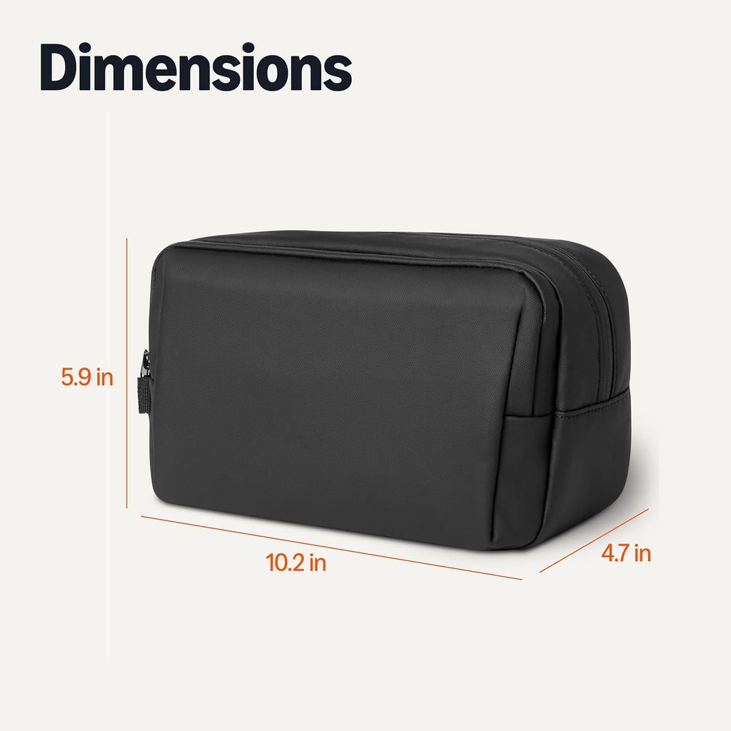 Large Travel Cosmetic & Shaving Bag
