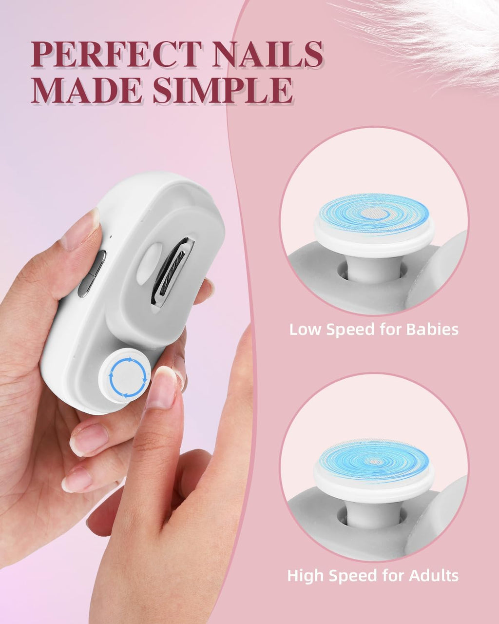 2025 Upgraded Electric Nail Clipper