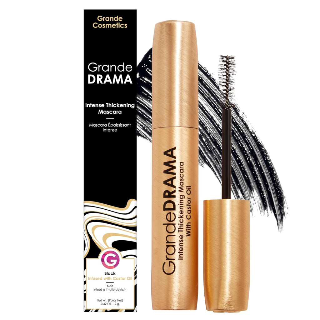 Grandedrama Thickening Black Mascara