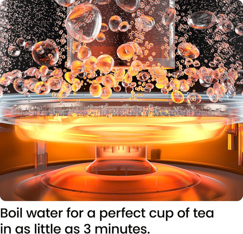 1L Electric Tea Kettle with Infuser – 1500W