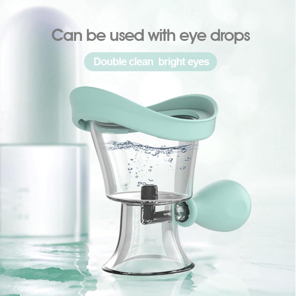 Portable Eye Wash Cup – Reusable Silicone Kit