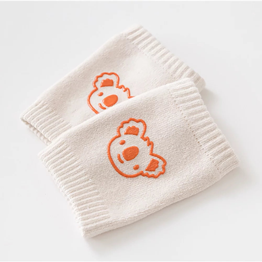 Baby Leg Sleeve for Crawling – Infant Kneepads, Adjustable Newborn Elastic Leg Knee Pads, Anti-Slip Leg Protector for Unisex Toddlers(5 Pairs)
