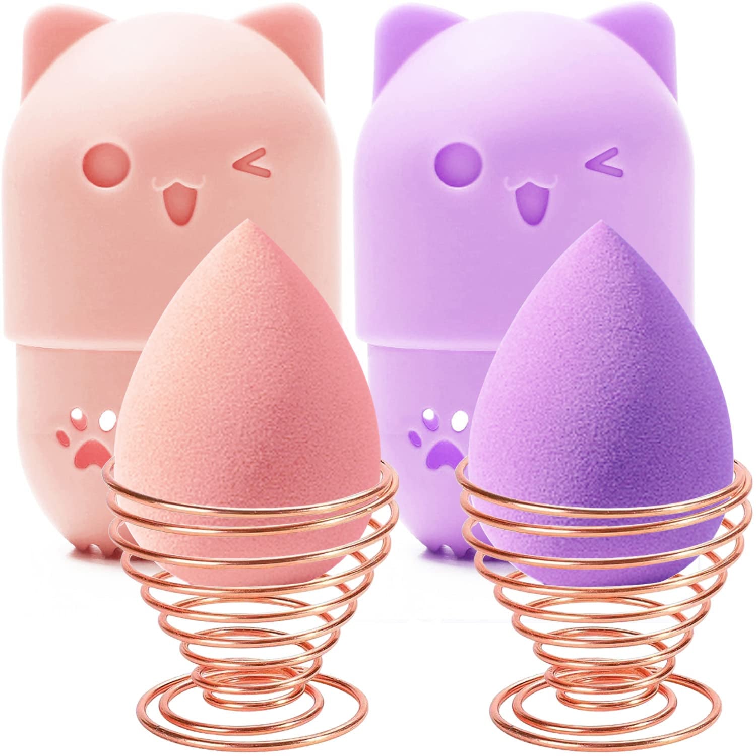 Makeup Sponge Holder & Travel Case