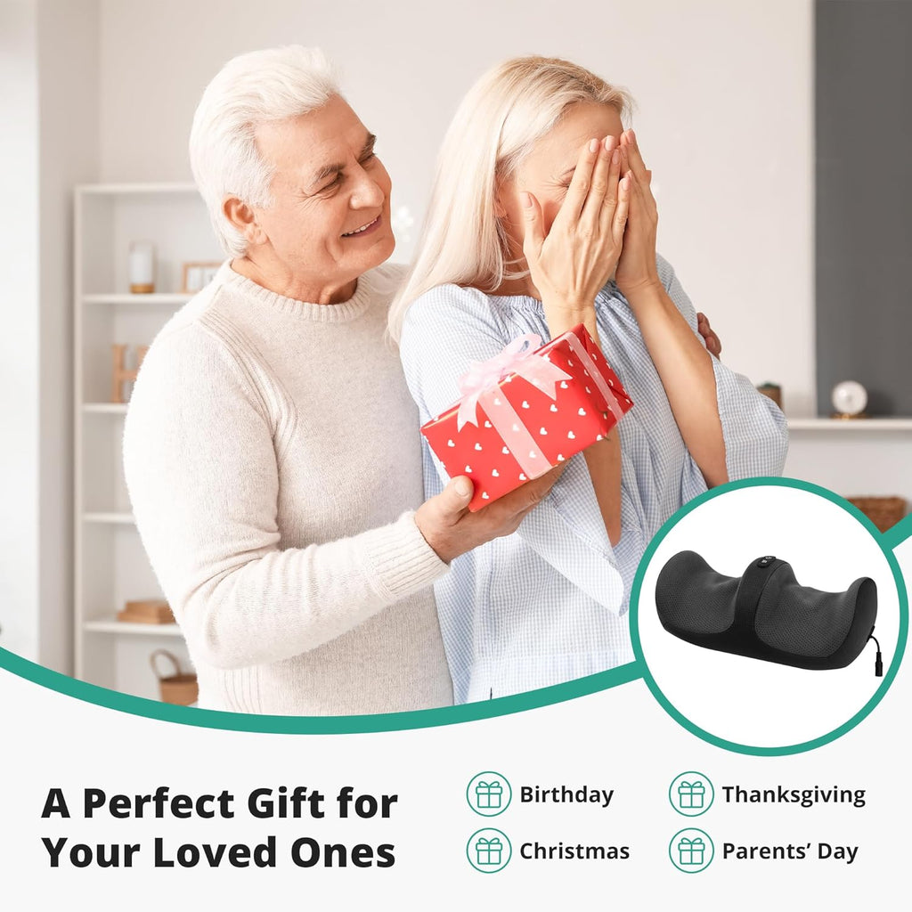 Shiatsu Foot & Calf Massager with Heat