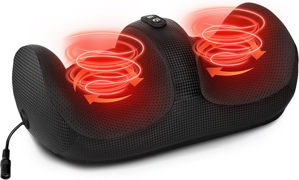 Shiatsu Foot & Calf Massager with Heat