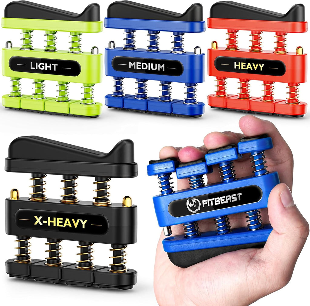 Finger & Hand Strengthener – Grip Trainer
