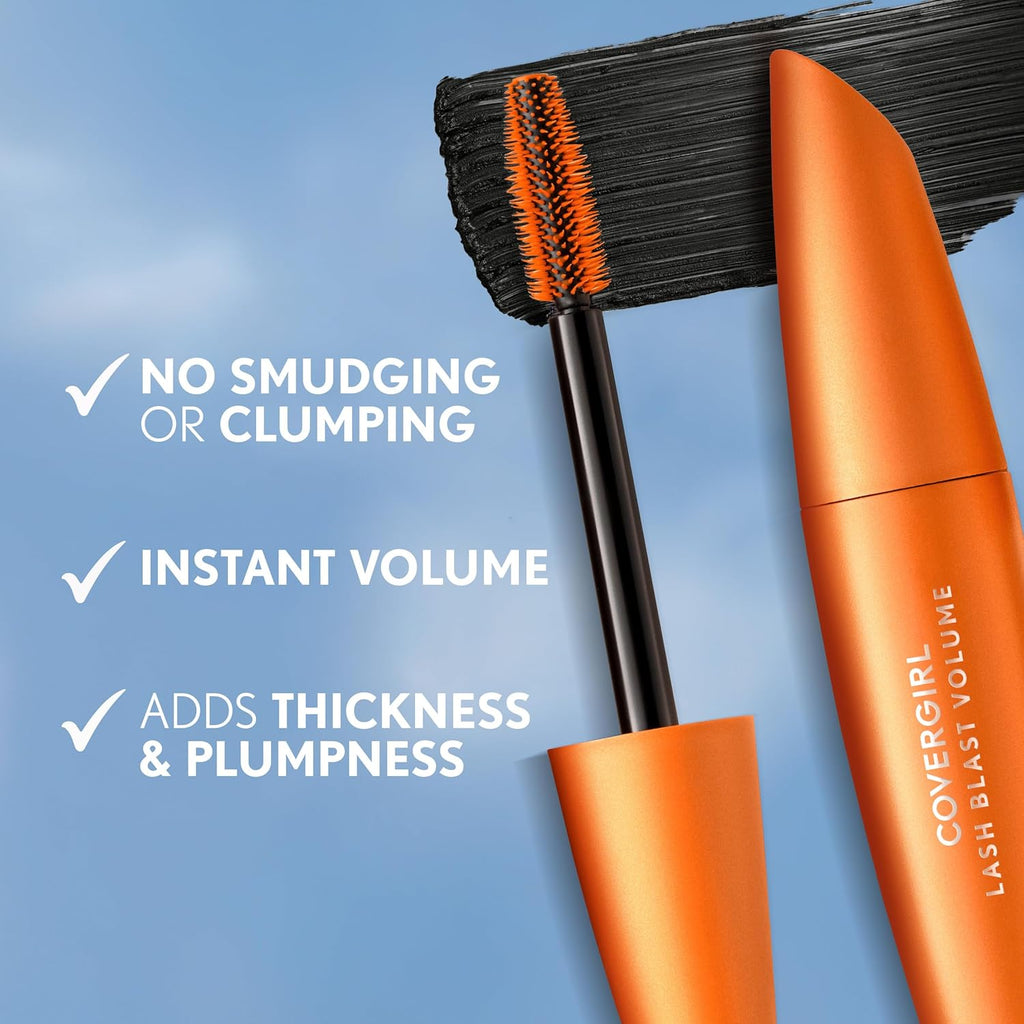 Lash Blast Volume Mascara – Very Black