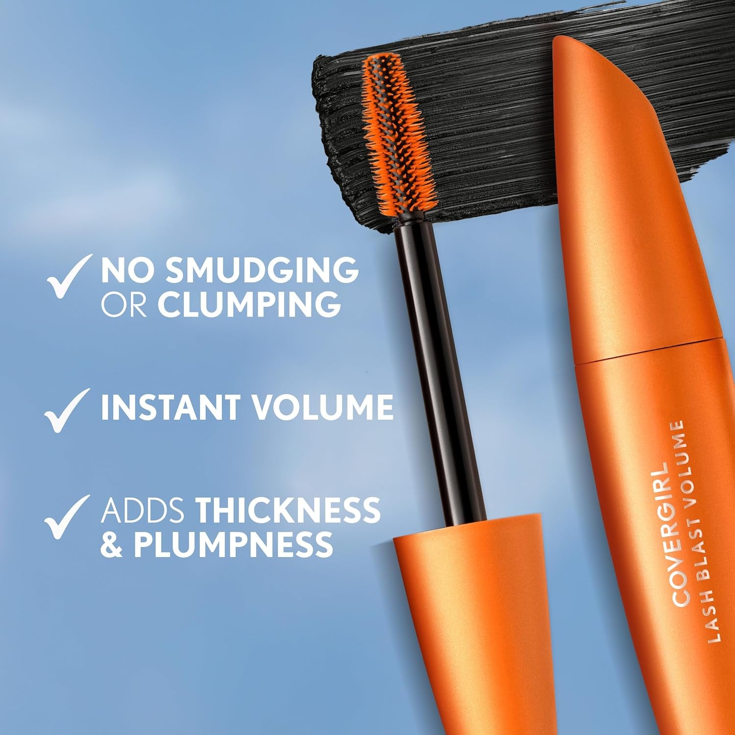 Lash Blast Volume Mascara – Very Black