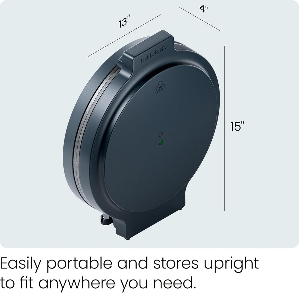 1440W Countertop Electric Pizza Maker