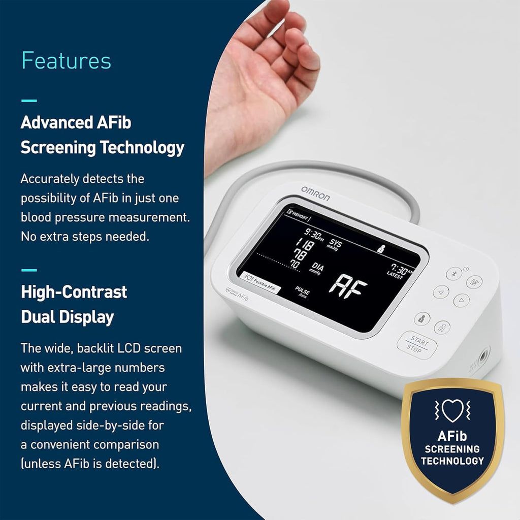 Platinum Upper Arm Blood Pressure Monitor