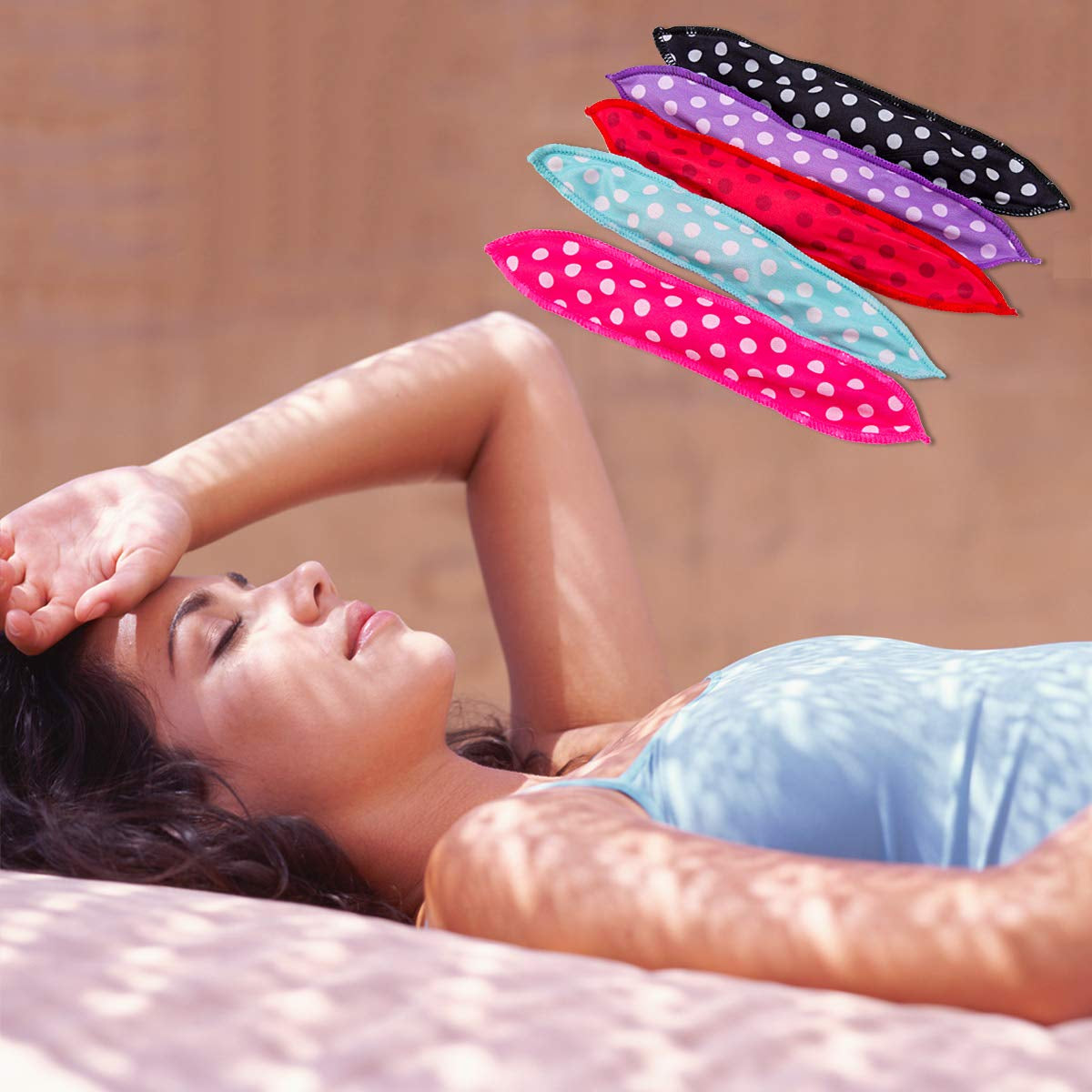 30-Pcs Foam Hair Curlers with Bag