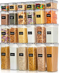 24-Piece Airtight Food Storage Container Set