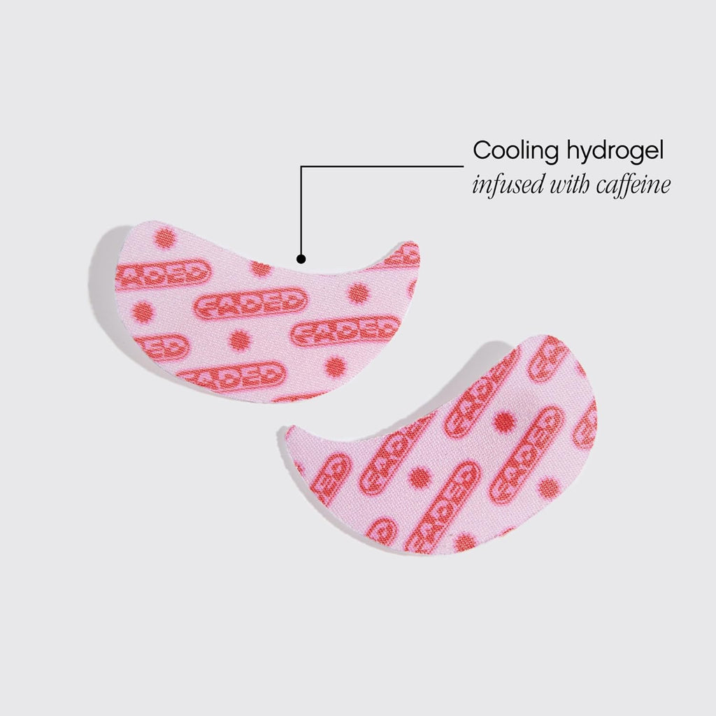 Faded Brightening Under Eye Mask Patches
