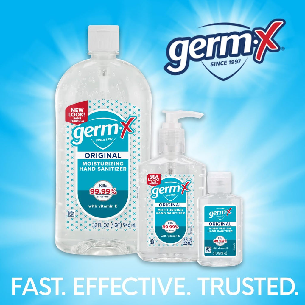 Original Hand Sanitizer Gel, 2 Fl Oz, 6 Pack