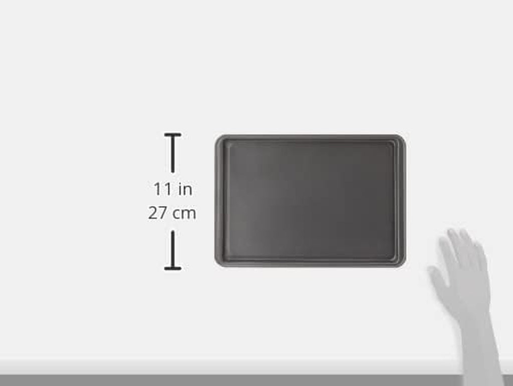 3-Piece Nonstick Carbon Steel Baking Sheet Set