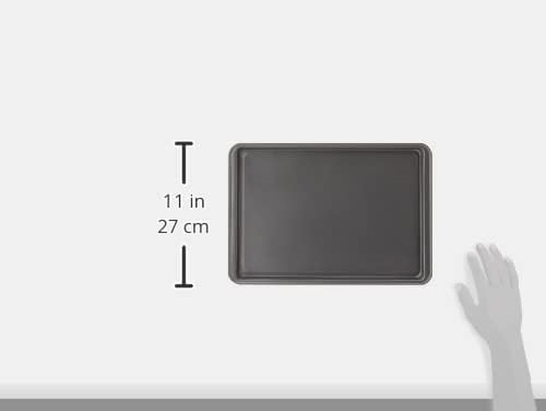 3-Piece Nonstick Carbon Steel Baking Sheet Set