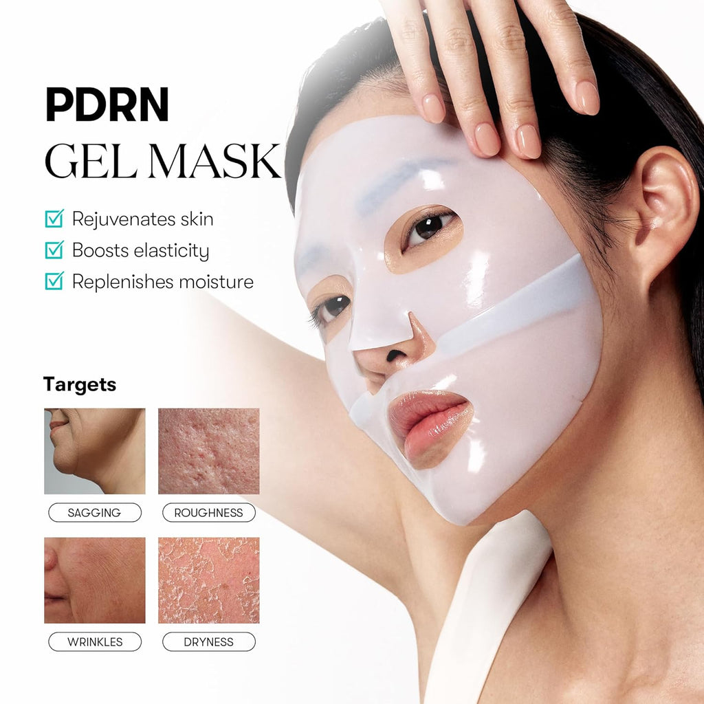 PDRN Hydrogel Mask 4-Pack