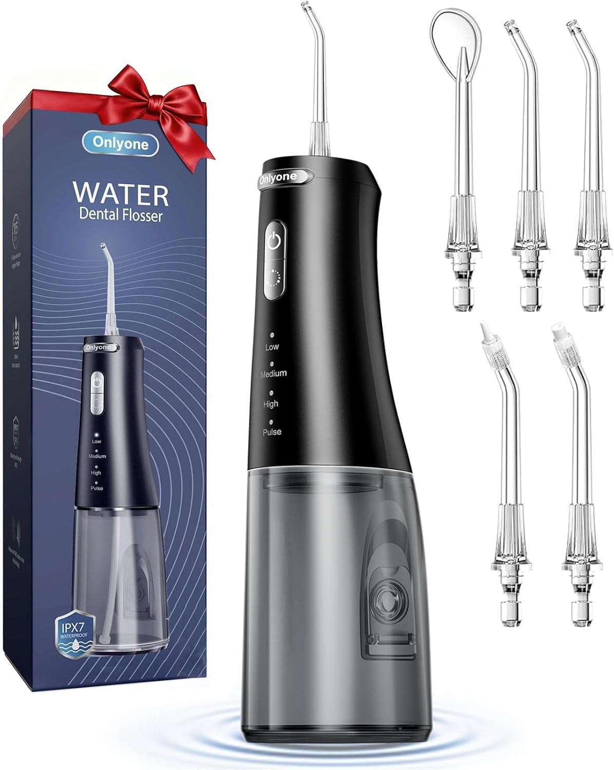 Rechargeable Cordless Water Flosser for Oral Care