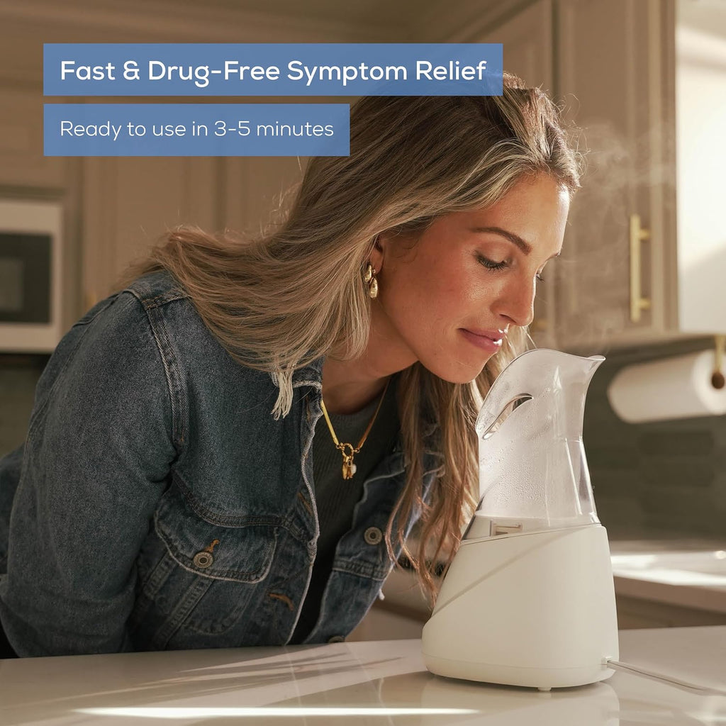 SI30 Steam Inhaler – Sinus & Allergy Relief