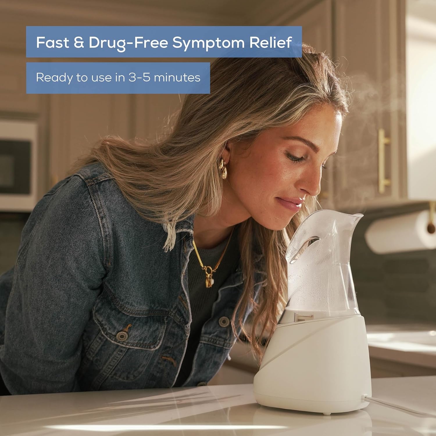 SI30 Steam Inhaler – Sinus & Allergy Relief