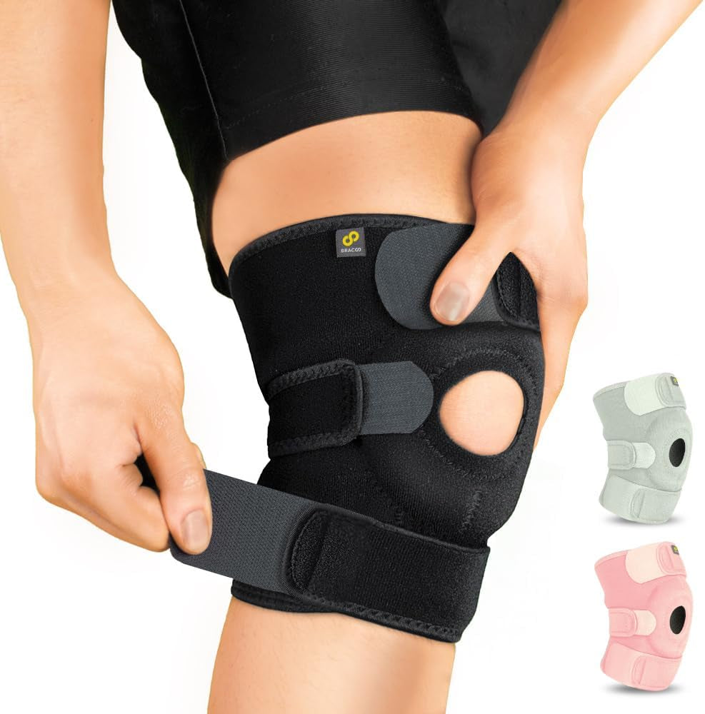 Adjustable Knee Support Brace – Pain Relief