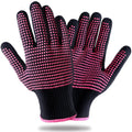 2-Piece Heat-Resistant Gloves for Hair Styling