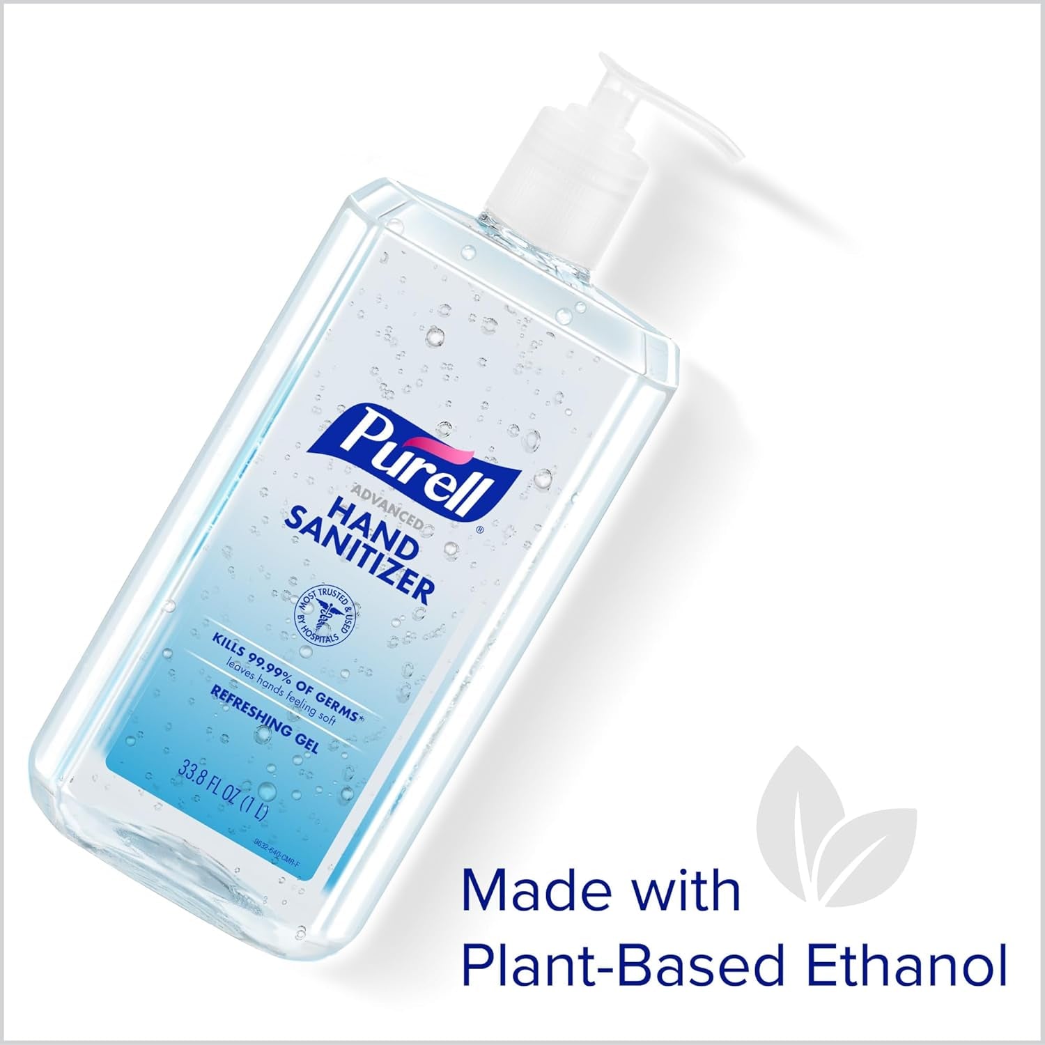 Advanced Hand Sanitizer Gel 1L Pump Bottle