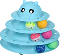 3-Level Cat Toy Roller with Balls