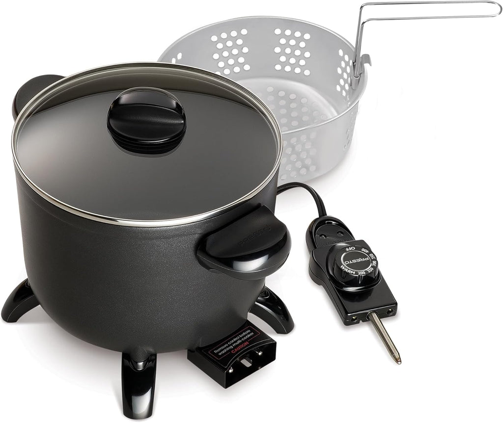 06006 Multi-Cooker & Steamer – Black