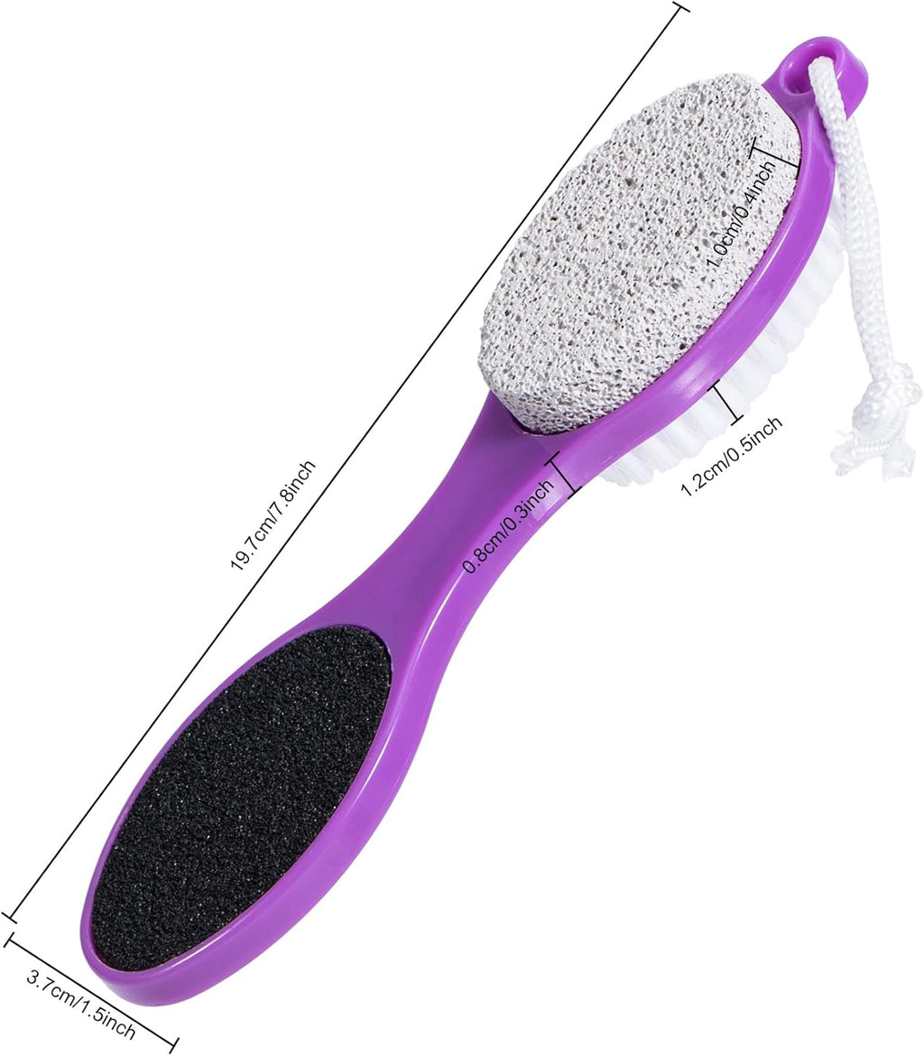 4-in-1 Pumice Stone Foot File – 2 Pack