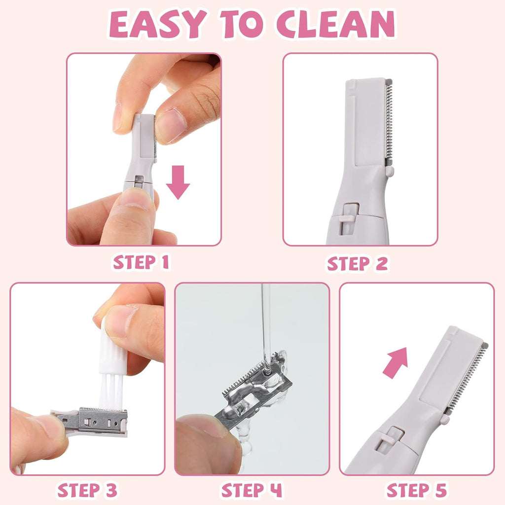2-in-1 Electric Eyebrow & Face Trimmer