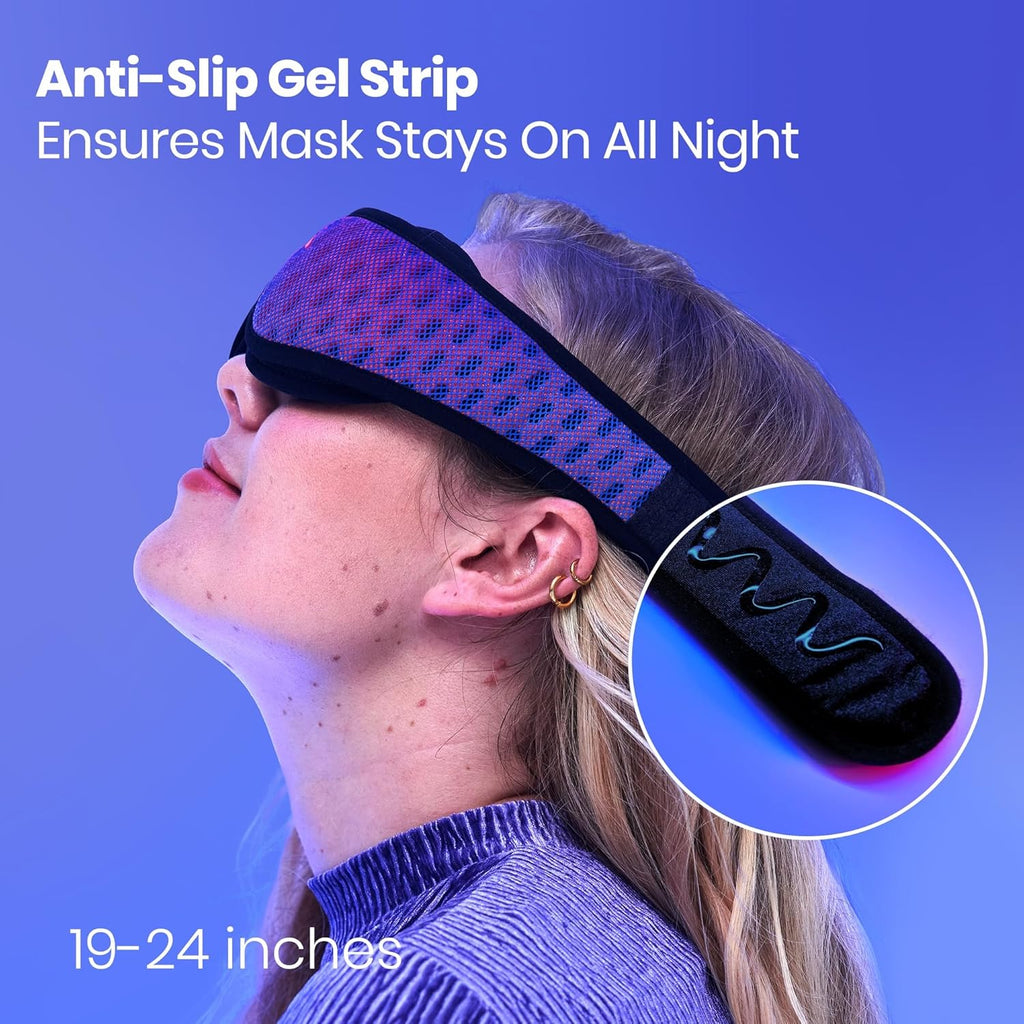 Manta Pro Sleep Mask – 100% Light Blocking