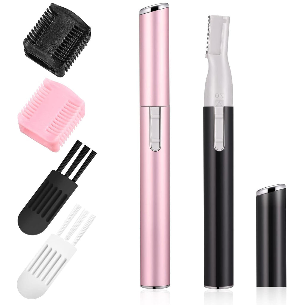 2-in-1 Electric Eyebrow & Face Trimmer
