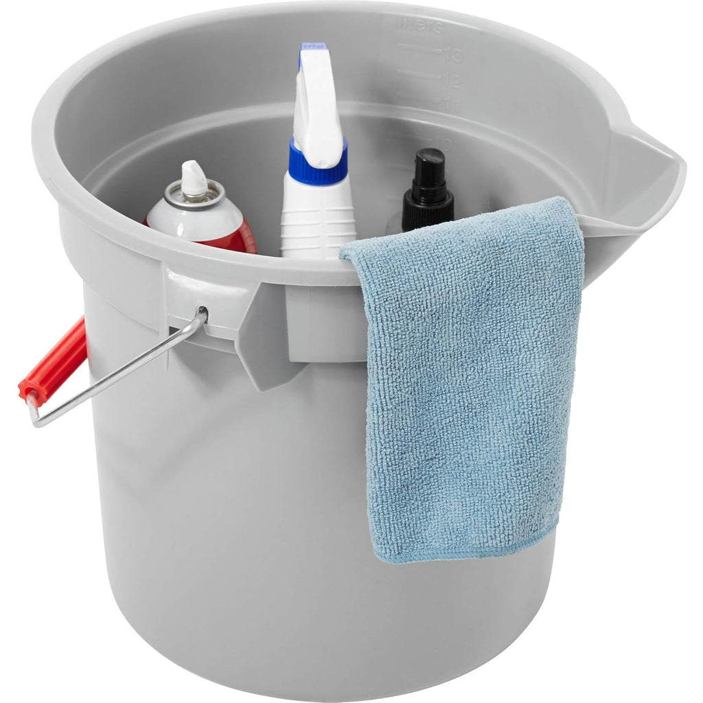 14-Quart Heavy-Duty BRUTE Round Bucket