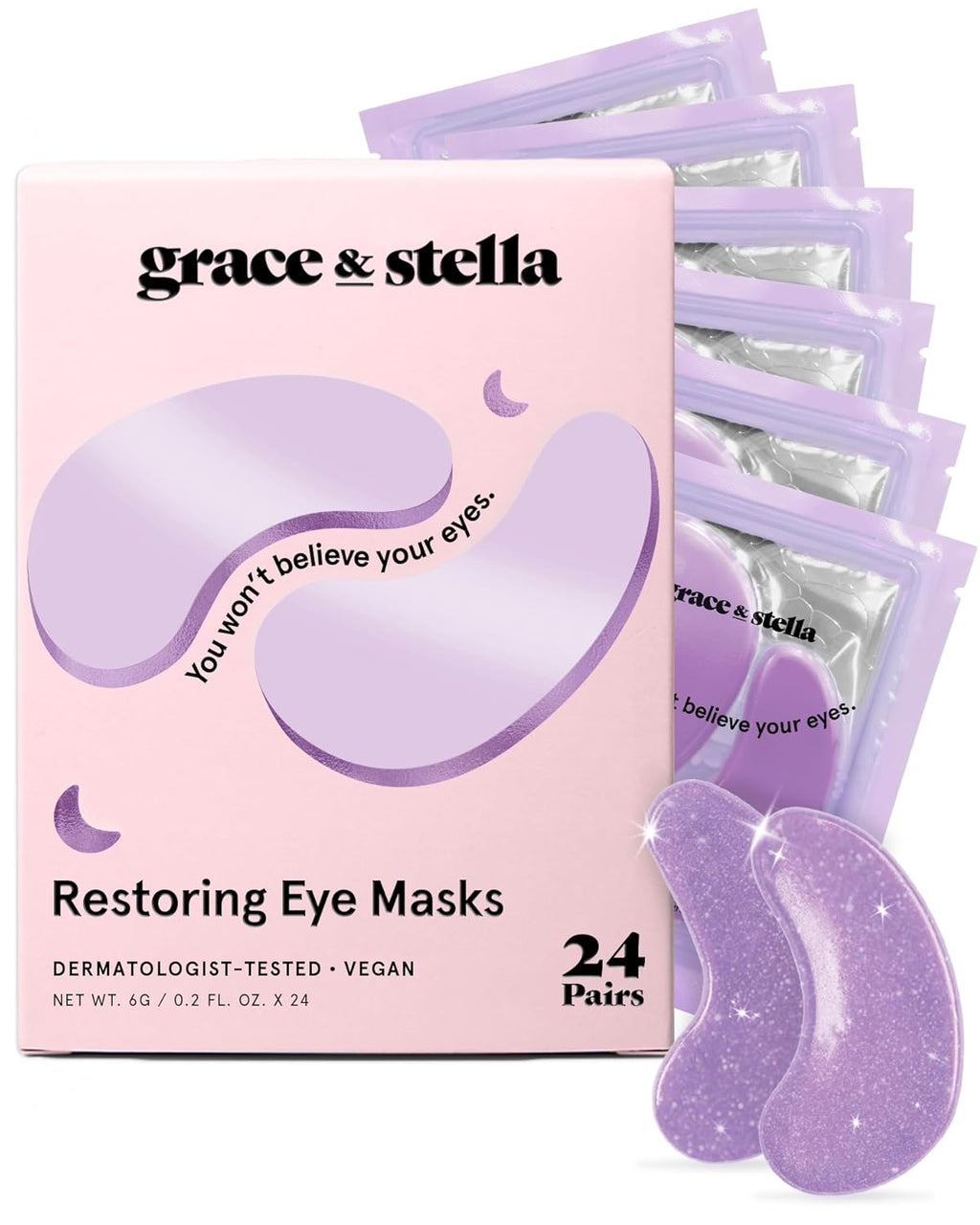 Retinol Eye Patches for Dark Circles & Puffiness