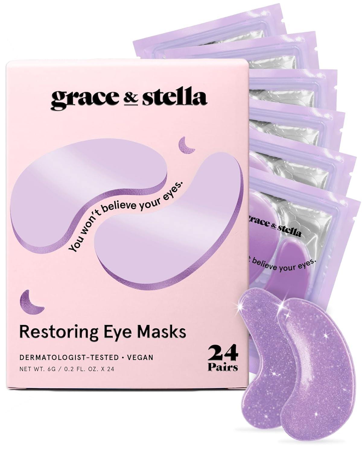 Retinol Eye Patches for Dark Circles & Puffiness