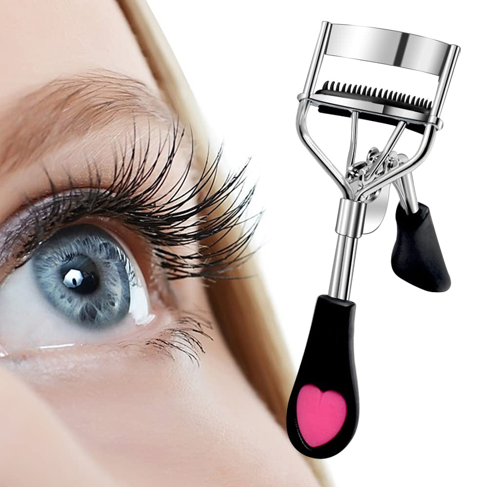 Professional Eyelash Curler & Comb Set