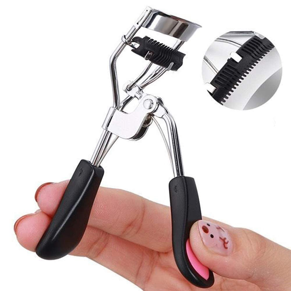 Professional Eyelash Curler & Comb Set