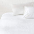 18" Twin Mattress Protector – Waterproof White