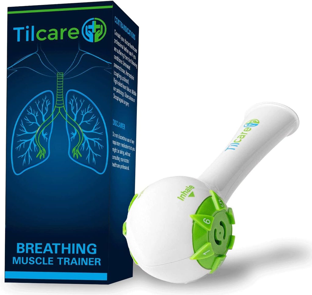 Breathing & Lung Trainer Respiratory Exercise Device