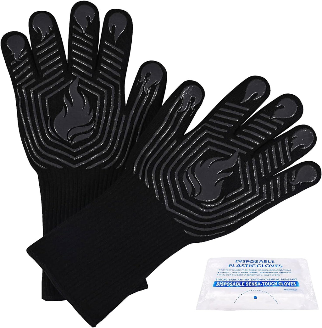 Heat-Resistant BBQ & Oven Gloves – 1472°F