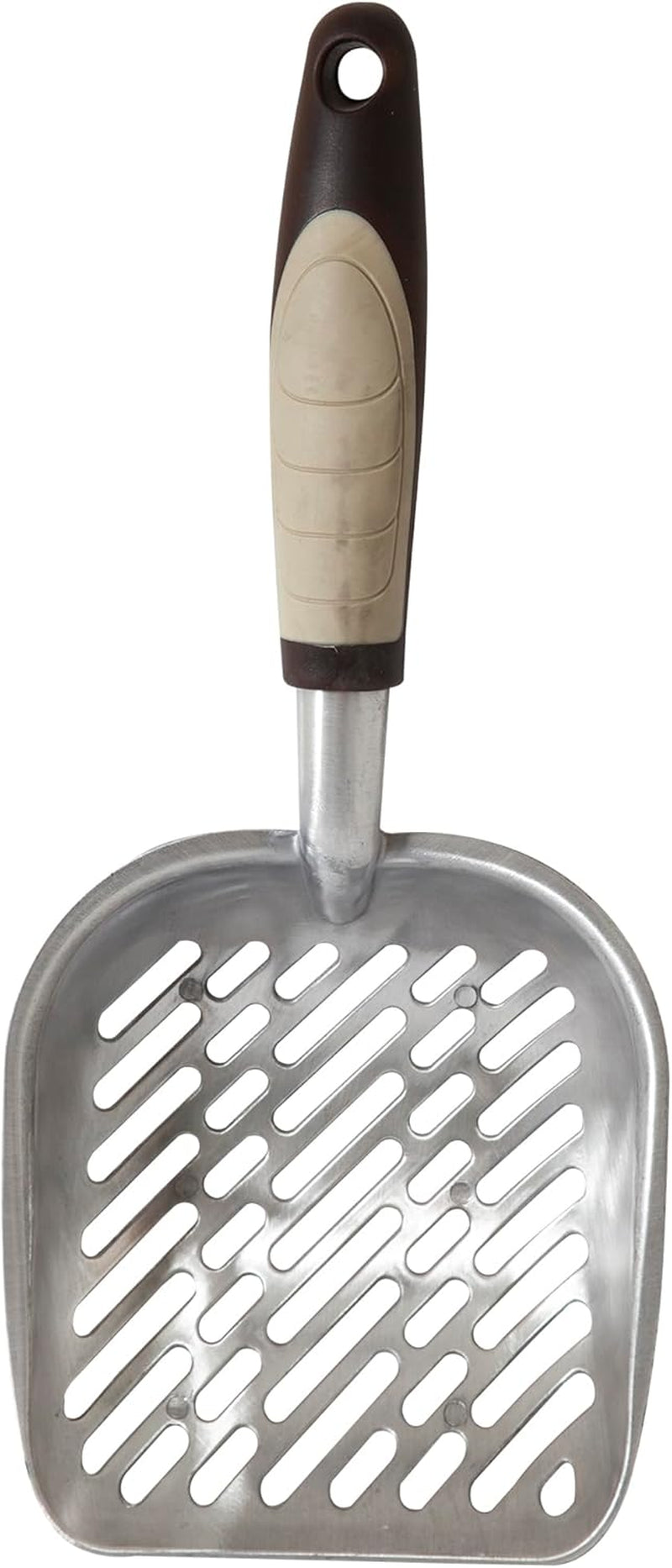 Metal Cat Litter Scoop – Deep Non-Stick Shovel