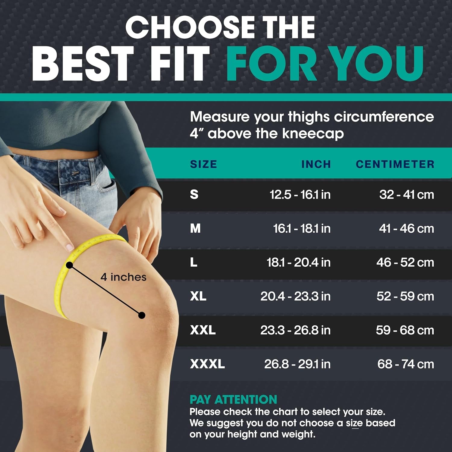 2-Pack Compression Knee Brace – Pain Relief Support