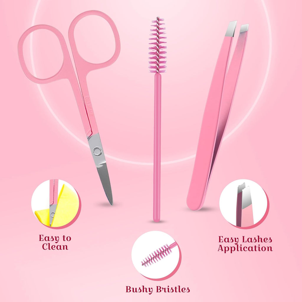 5-in-1 Eyelash Applicator Tool Set