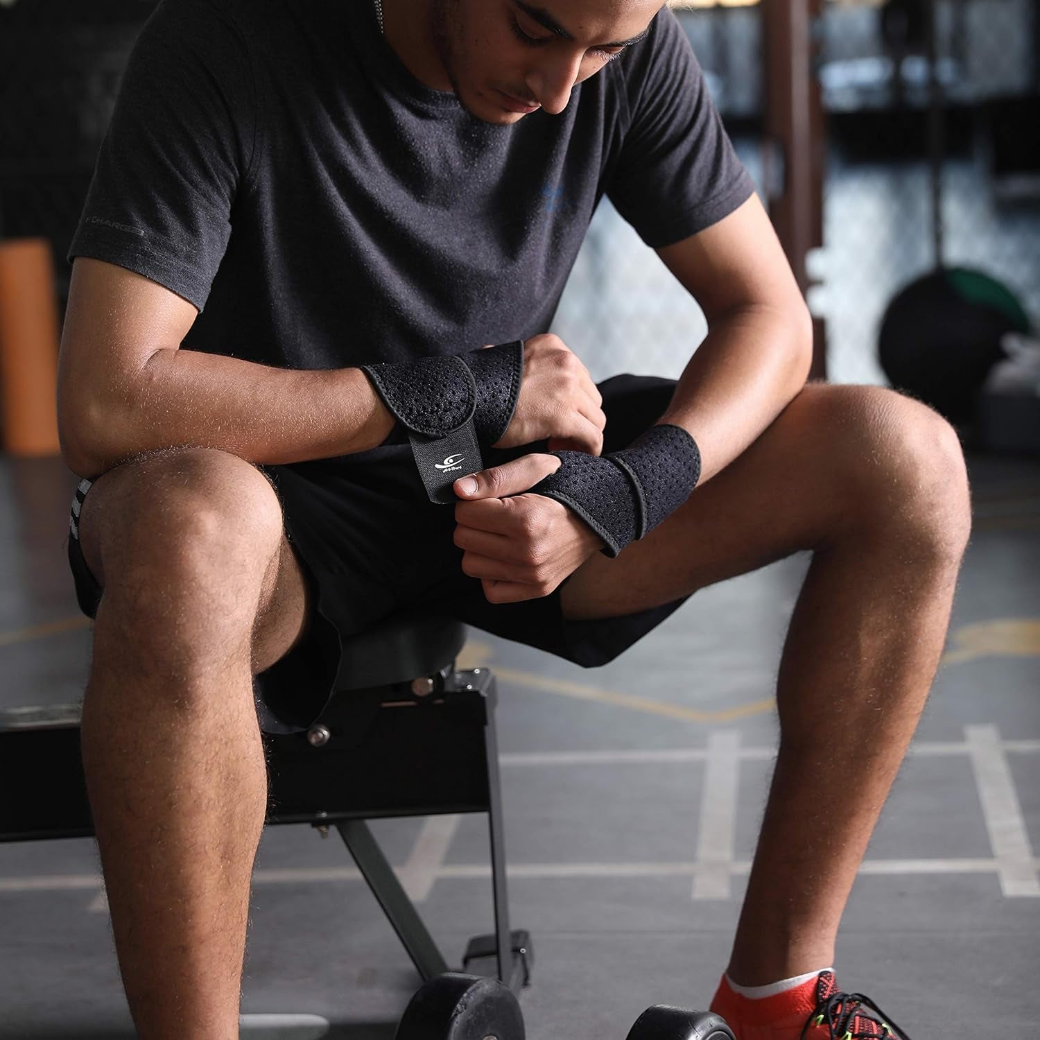 Wrist Compression Straps – Adjustable Support