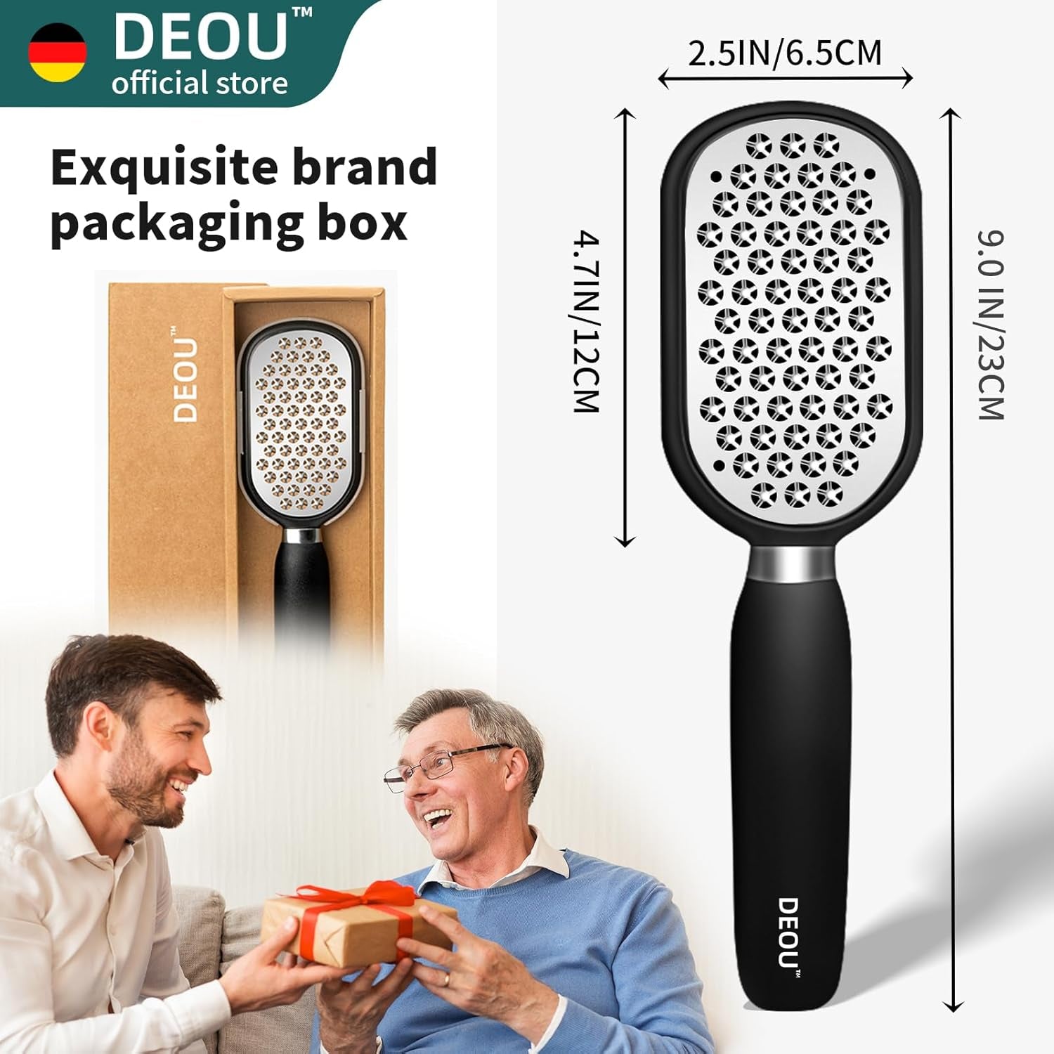 Metal Foot File for Callus & Dead Skin