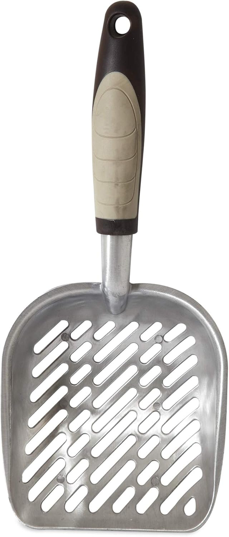 Metal Cat Litter Scoop – Deep Non-Stick Shovel