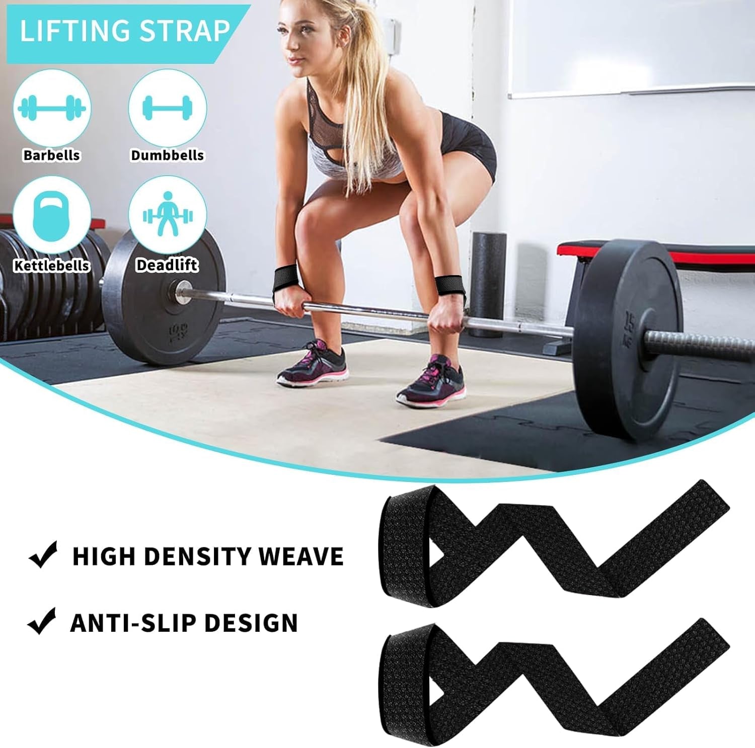 Barbell Pad & Hip Thrust Workout Set, 10 PCS